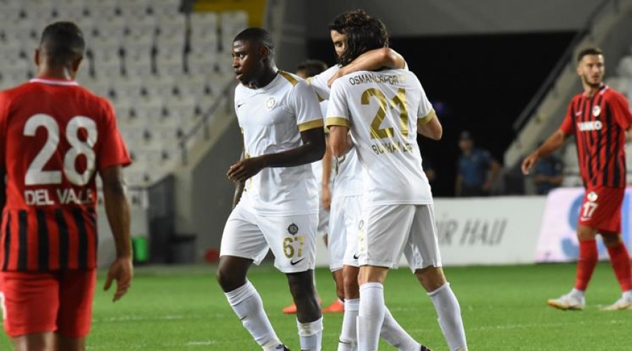 Osmanlıspor'a deplasman kolay