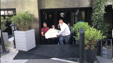 Otel odasında şüpheli ölüm