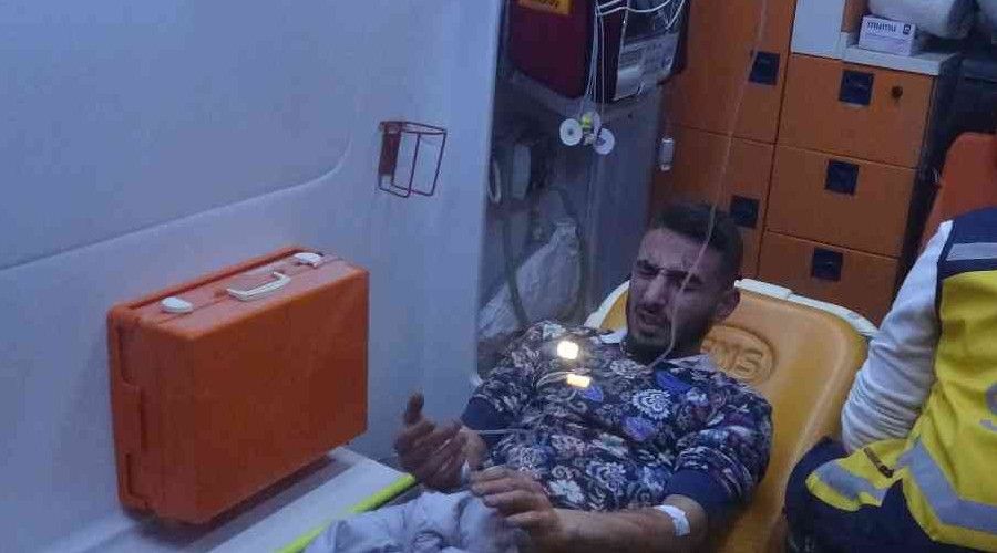 Otomobilde çakmak gazı bomba gibi patladı