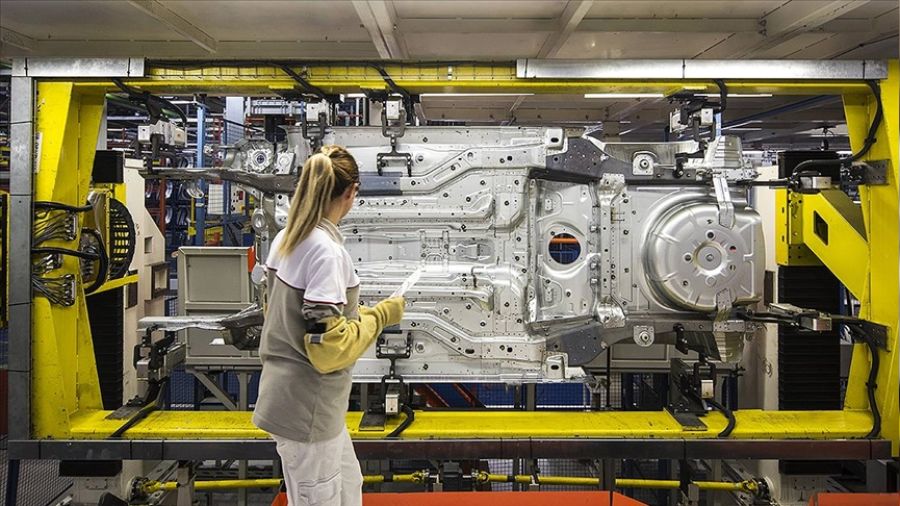 Otomotiv üretimi 1 milyonu aştı