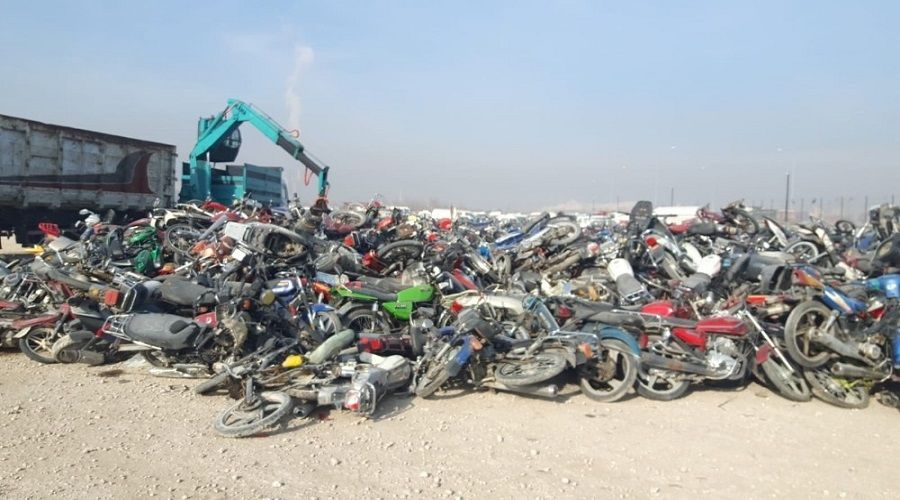 Otoparktaki bin 806 ara� MKE'ye g�nderildi