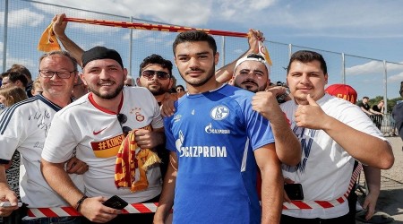 Ozan ilk idmanına çıktı