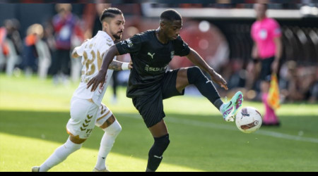 Pendikspor Samsunspor'un kn durdurdu