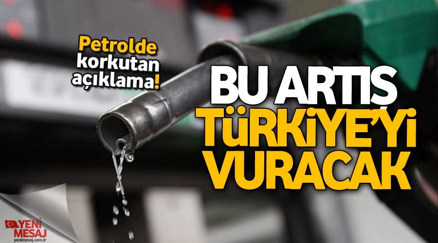 Petrolde fiyat art Trkiye'yi vuracak