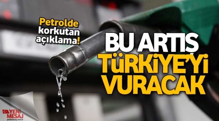 Petrolde fiyat art Trkiye'yi vuracak