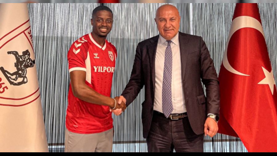 Porto'nun sağ beki Samsunspor'da