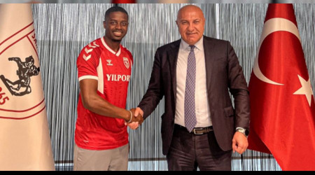 Porto'nun sağ beki Samsunspor'da