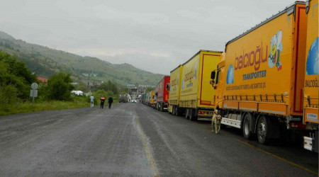 Posof Türkgözü Sınır Kapısı açıldı