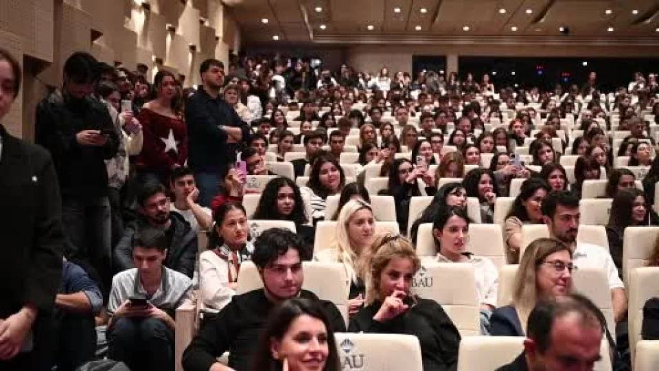 Prof. Dr. Aziz Sancar'dan ��rencilere g�l�mseten �neri