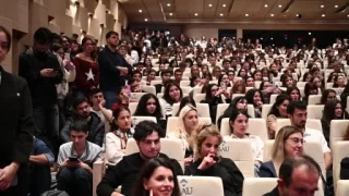 Prof. Dr. Aziz Sancar'dan ��rencilere g�l�mseten �neri