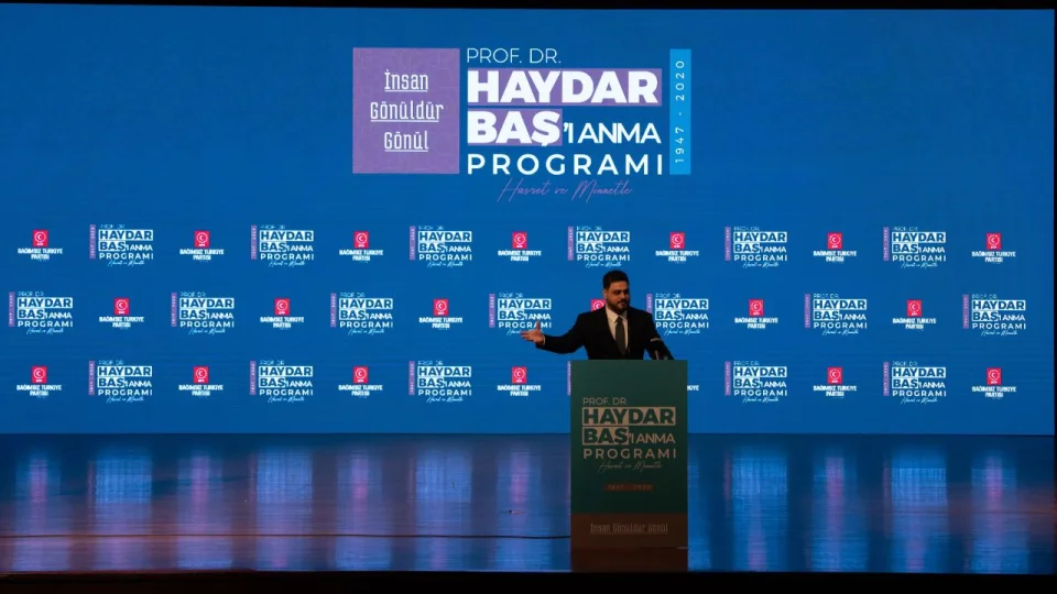 Prof. Dr. Haydar Ba� 81 ilde an�l�yor