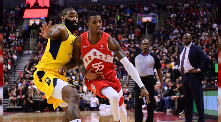 Raptors'a rakip dayanmyor