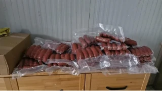 Rize'de 9 ton g�da �r�n�ne el konuldu