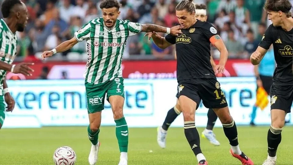 Rizespor, deplasmanda Konyaspor'u mağlup etti