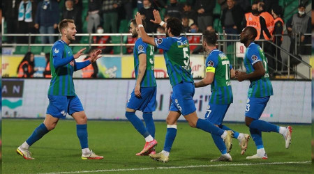 Rizespor'a ağır konuk