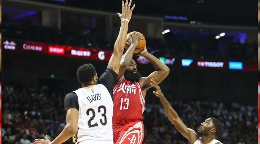 Rockets'� Harden ta��yor