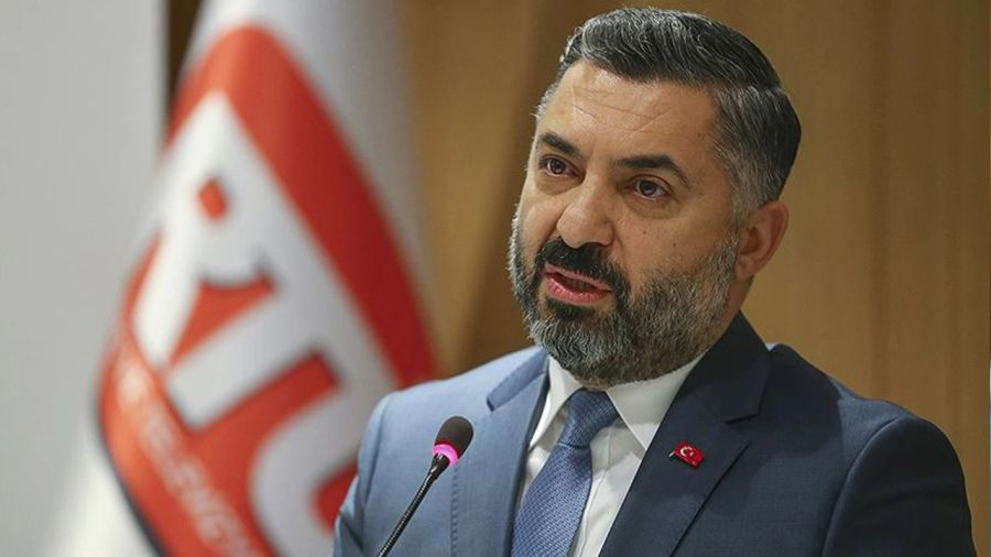RTÜK Başkanlığına Ebubekir Şahin yeniden seçildi