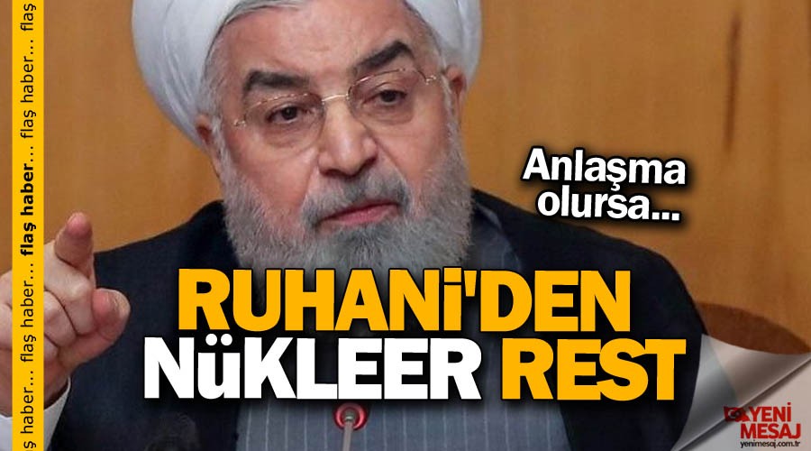 Ruhani'den nkleer rest
