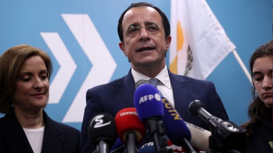 Rumlar�n yeni lideri Hristodulidis