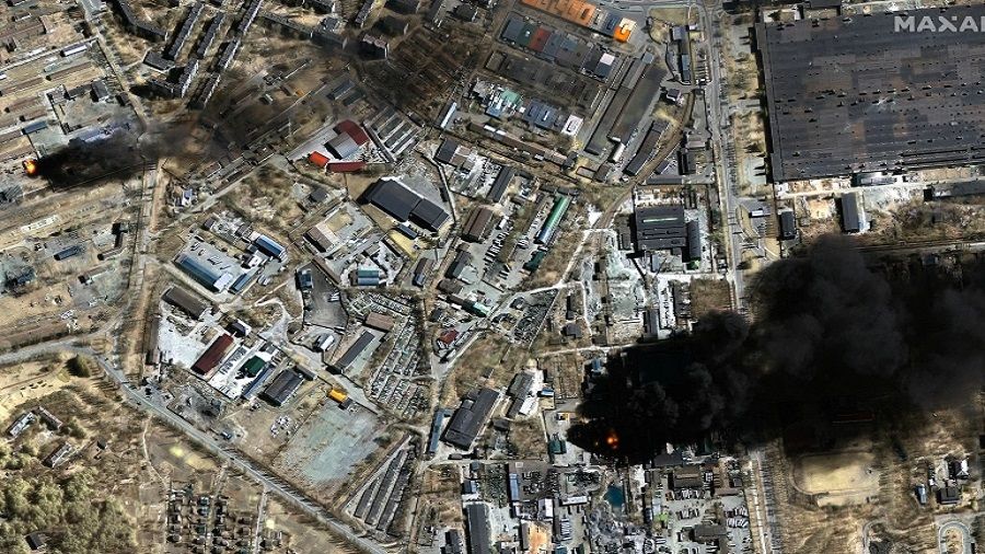 Rusya: 'ABD ve Avrupa'dan gelen silahların bulunduğu depoyu yok ettik'