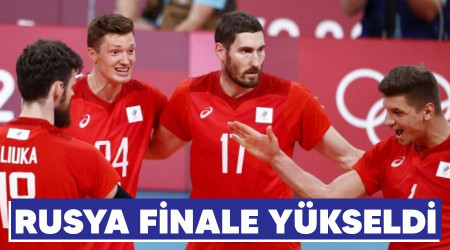 Rusya finale yükseldi