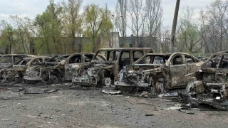 Rusya, gece boyu Ukrayna'y� vurdu: 1'i �ocuk 17 �l�