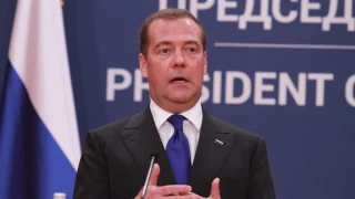 Rusya G�venlik Konseyi Ba�kan Yard�mc�s� Medvedev, "N�kleer k�yametin ya�anmas� m�mk�n" dedi