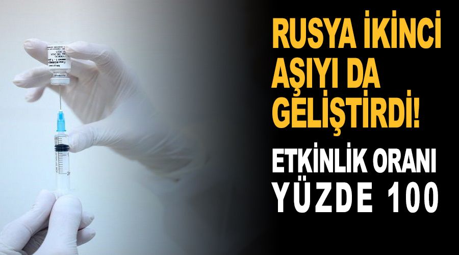 Rusya ikinci aşıyı da geliştirdi