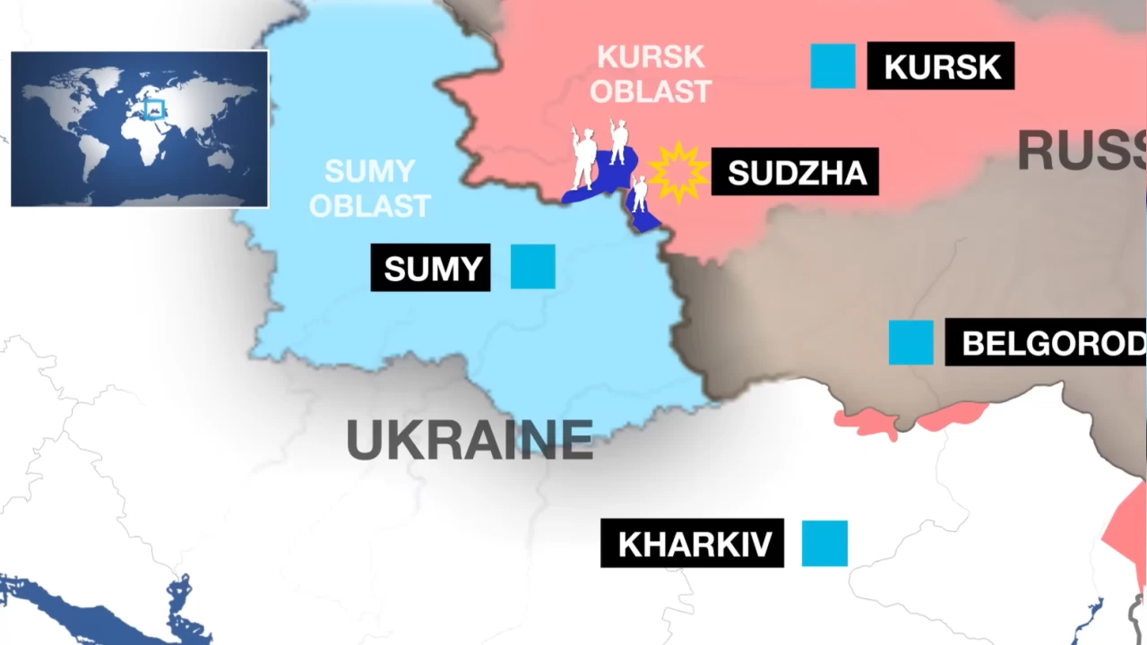 Rusya, Pokrovsk’u ele geçirmek üzere