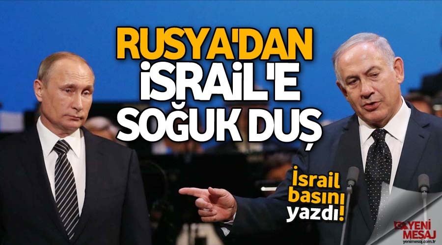 Rusya'dan srail'e souk du