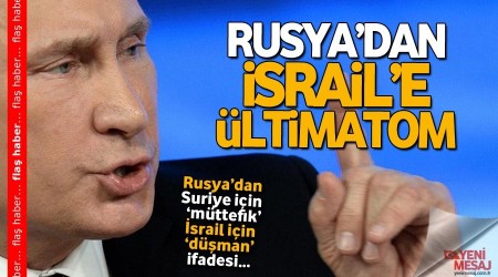 Rusyadan sraile ltimatom