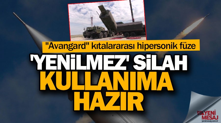 Rusya'nın 'yenilmez' silahı kullanıma hazır