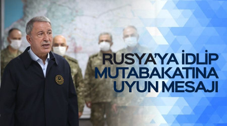 Rusya'ya dlip mutabakatna uyun mesaj