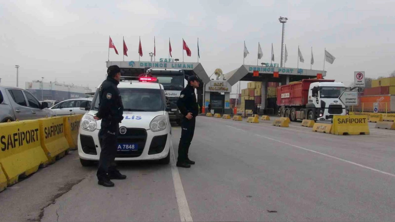 Safi Port liman�nda patlama