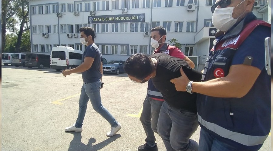 Sahte savcı suç üstü yakalandı