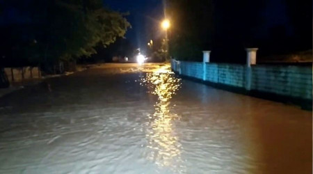 Sakarya'da 4 mahalle sular altında kaldı