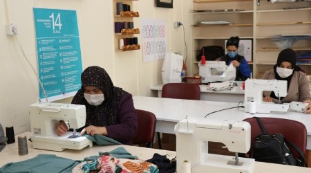 SAKEM kursları pandemi koşullarında devam ediyor