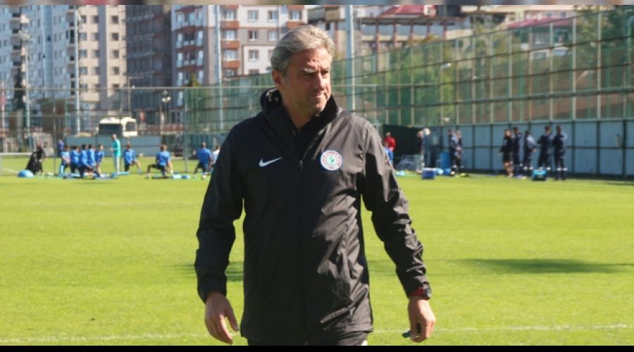 "Sakin olmak hedefimize ulaştıracaktır"
