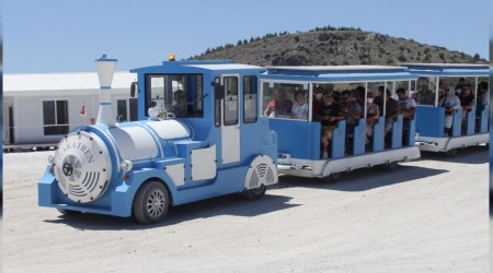 Salda Gl'nde 'Gara Tren' dnemi