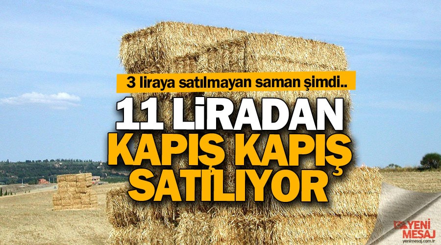 Saman krizi kapda!