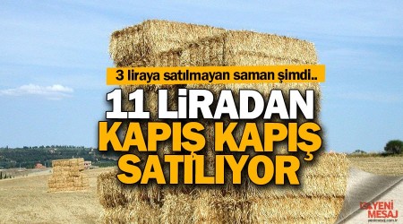 Saman krizi kapda!