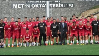 Şampiyon çalışmalarına Kemerburgaz'da başladı