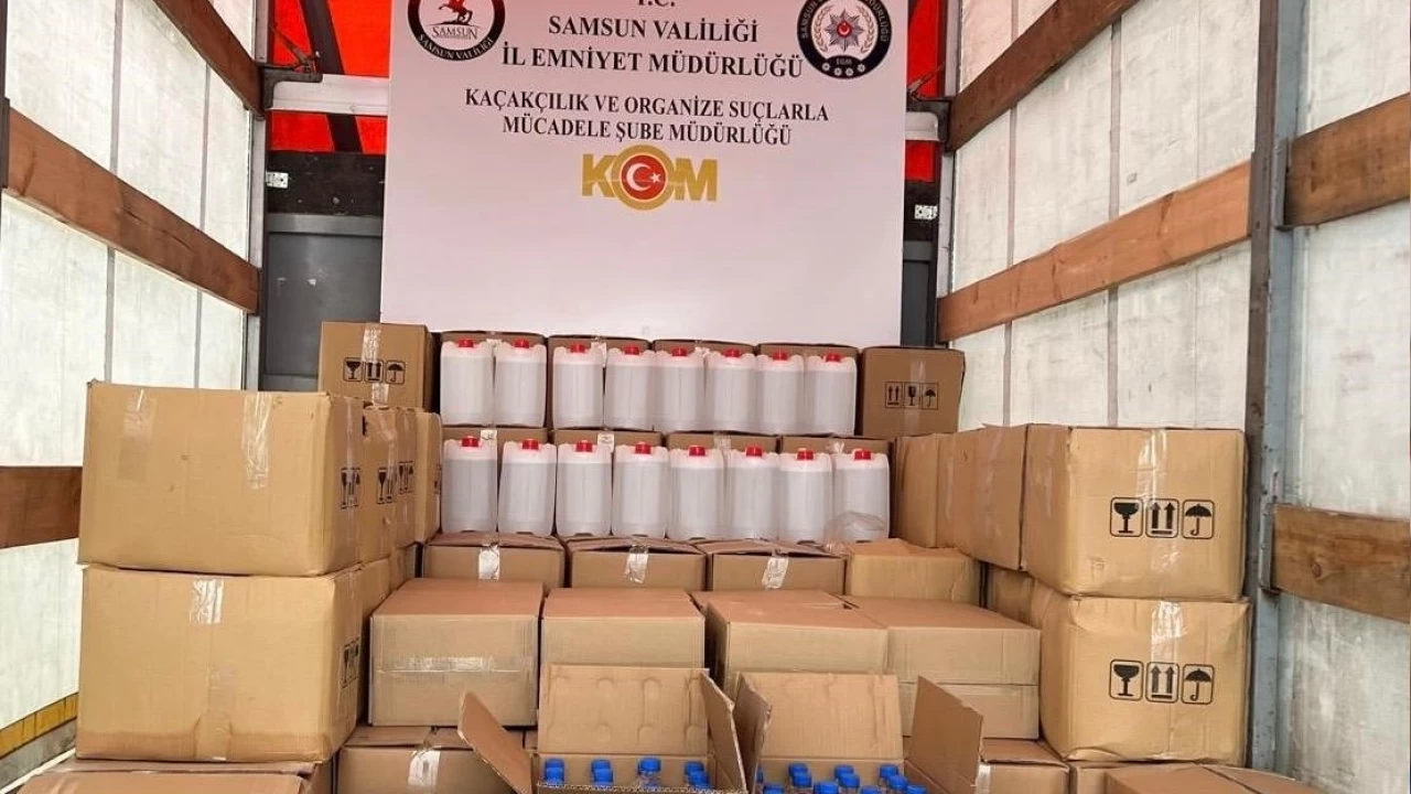 Samsun polisi, 1 ayda 582 aranan �ahs� yakalad�