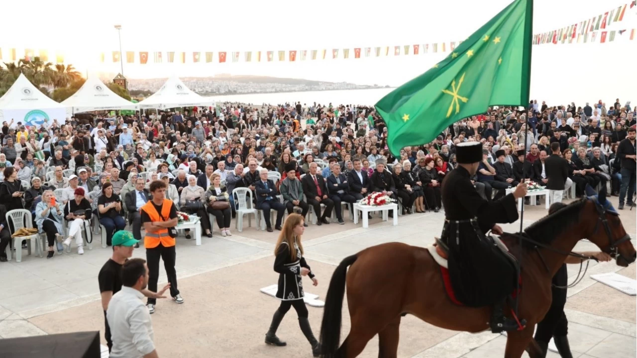 Samsun'da Çerkes Soykırımı ve Sürgünü anıldı