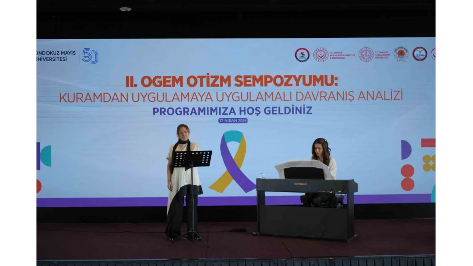 Samsun'da otizme bilimsel mercek