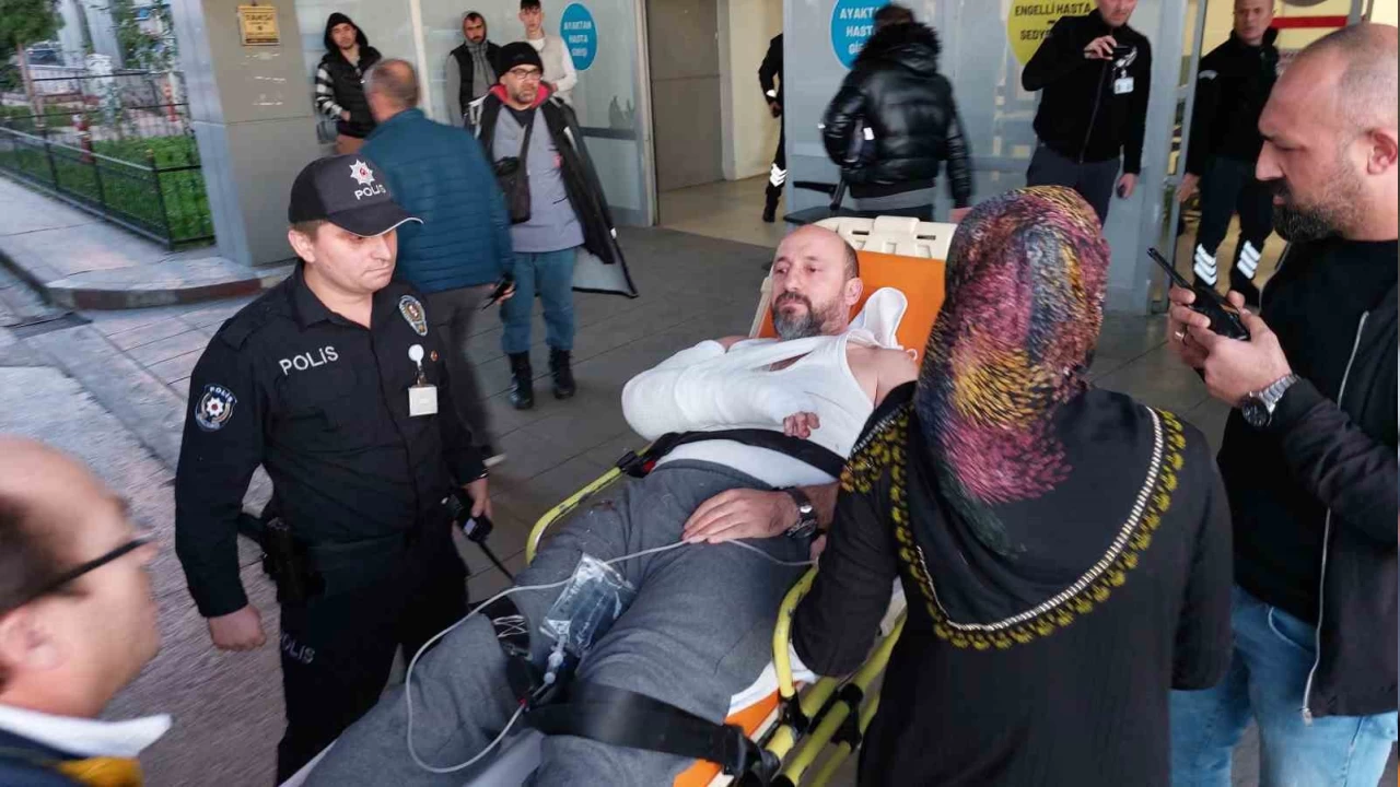 Samsun'da silahlı çatışma: 1 ölü, 2 yaralı