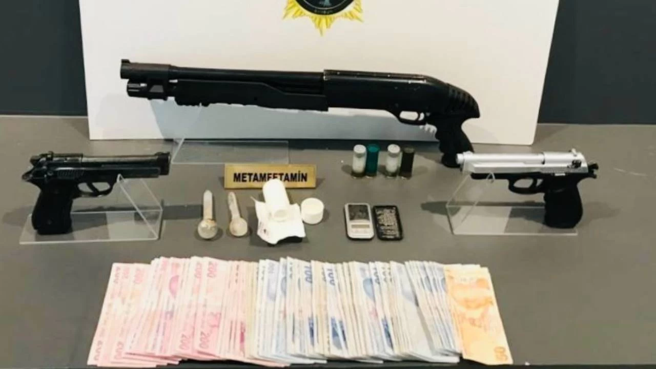 Samsun'da uyu�turucu operasyonlar�nda 23 ki�i yakaland�