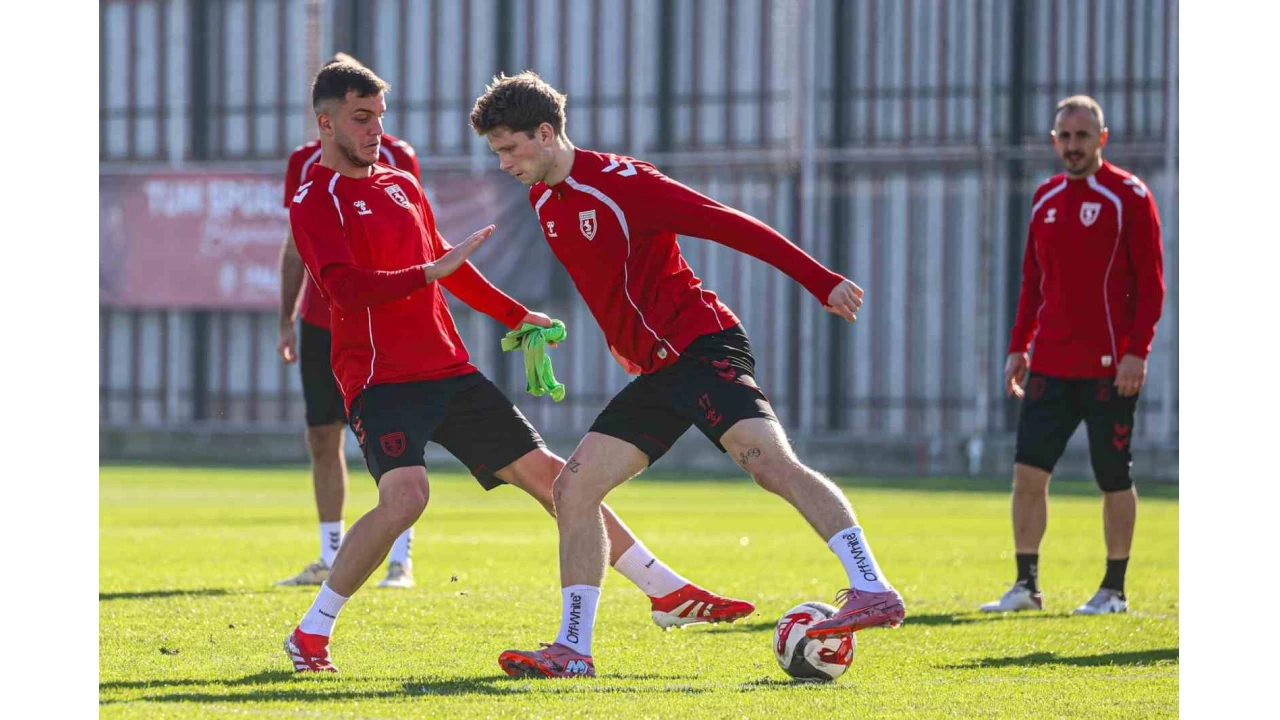 Samsunspor, Galatasaray mann hazrlklarn tamamlad