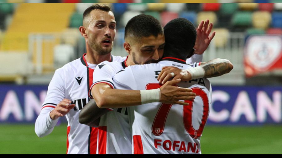 Samsunspor play-off için oynayacak