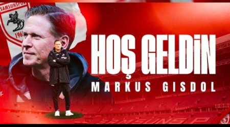 Samsunspor'a Alman hoca